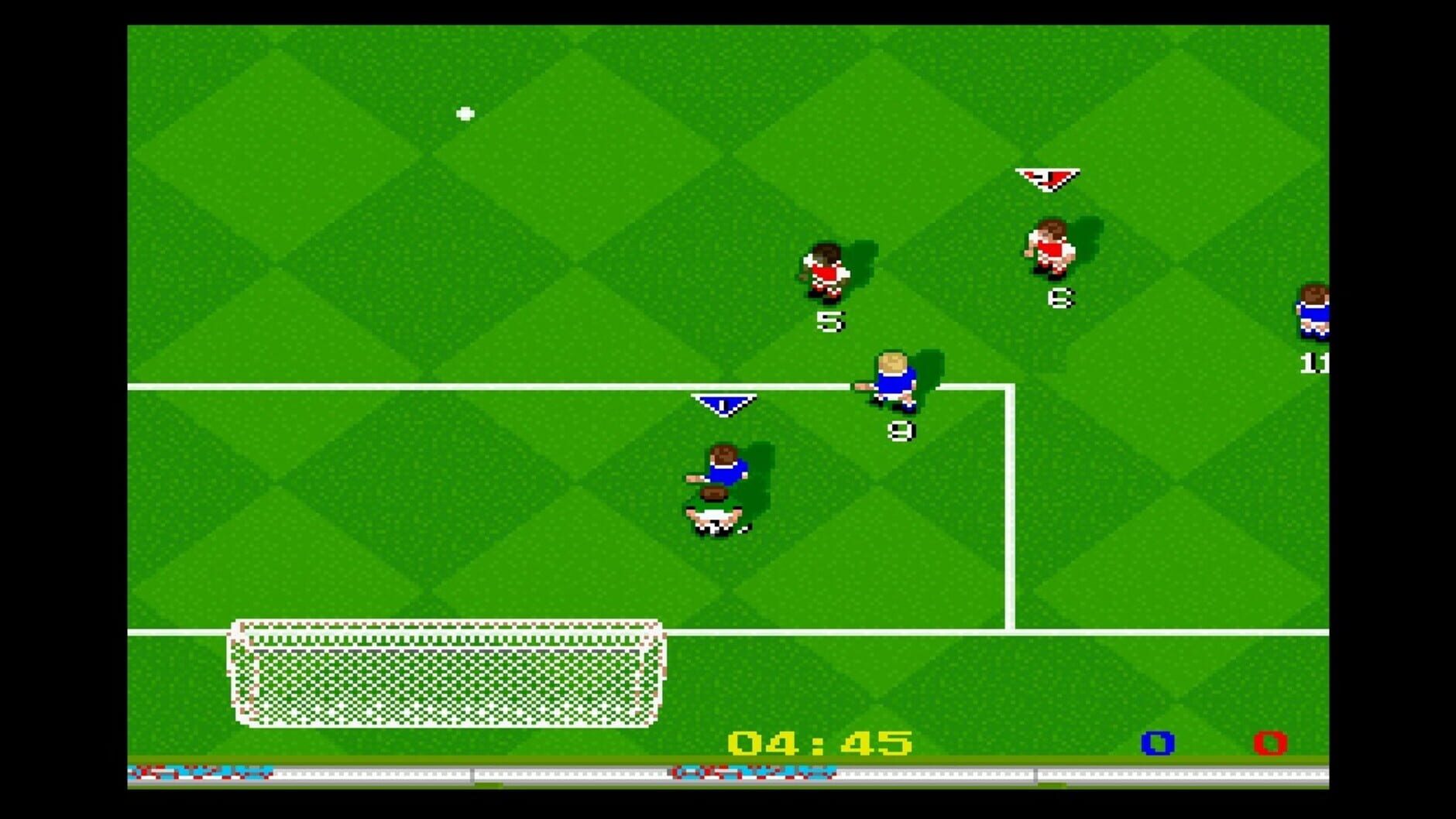 Screenshot for Super Kick-Off