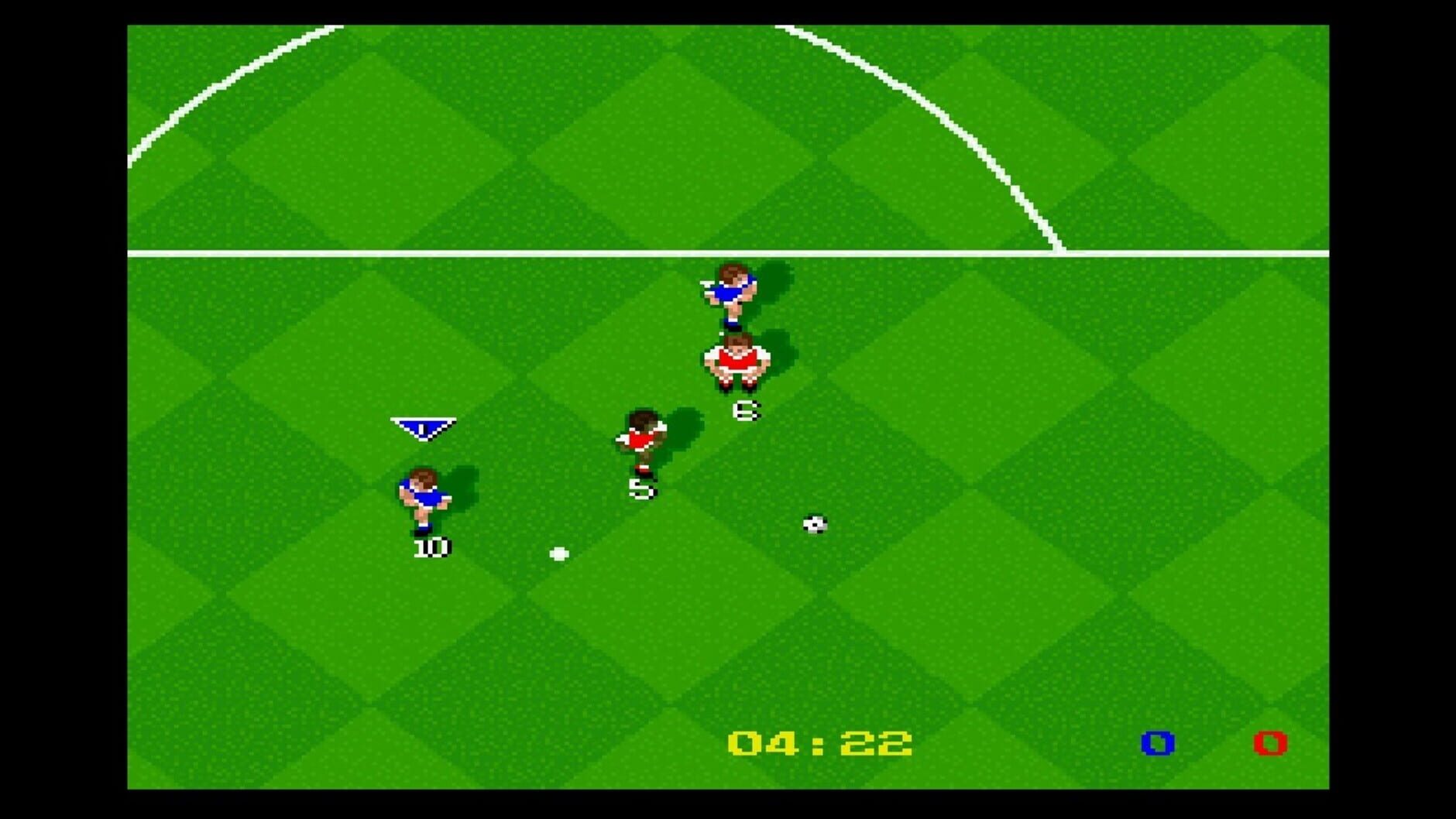 Screenshot for Super Kick-Off
