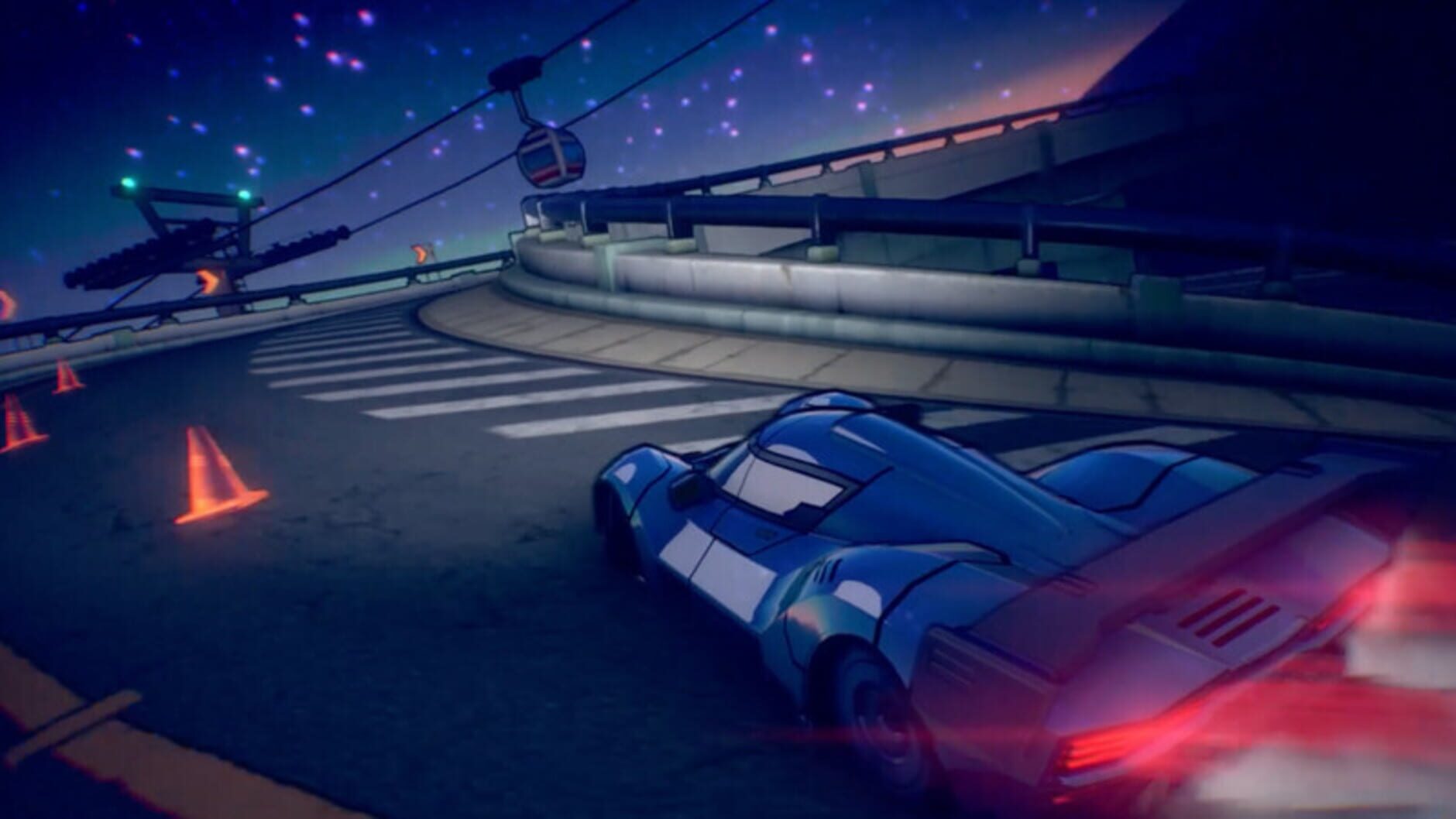 Screenshot for Inertial Drift: Twilight Rivals
