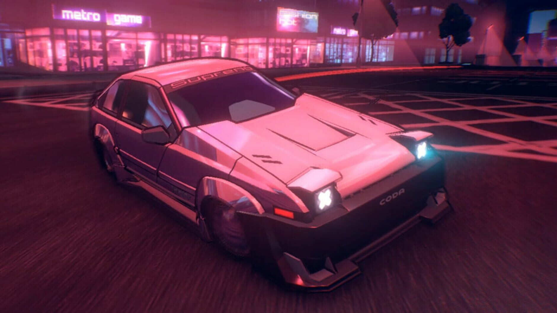 Screenshot for Inertial Drift: Twilight Rivals