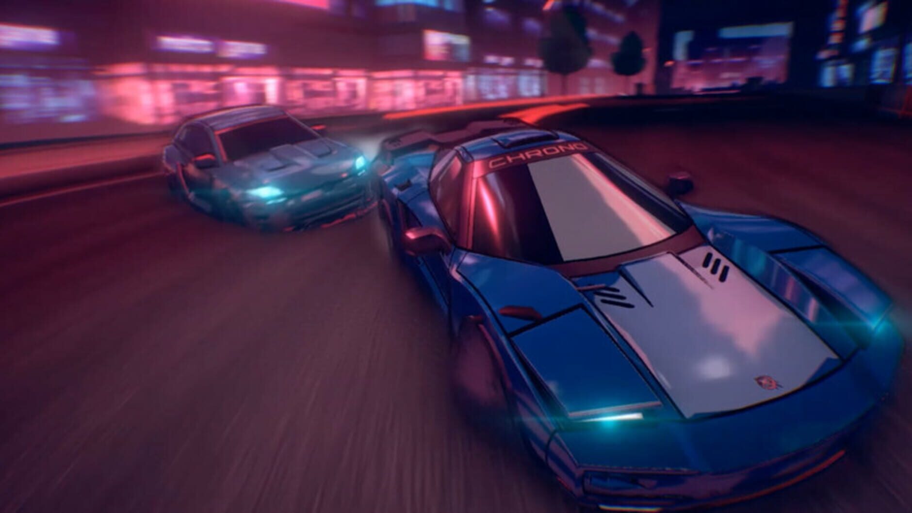 Screenshot for Inertial Drift: Twilight Rivals