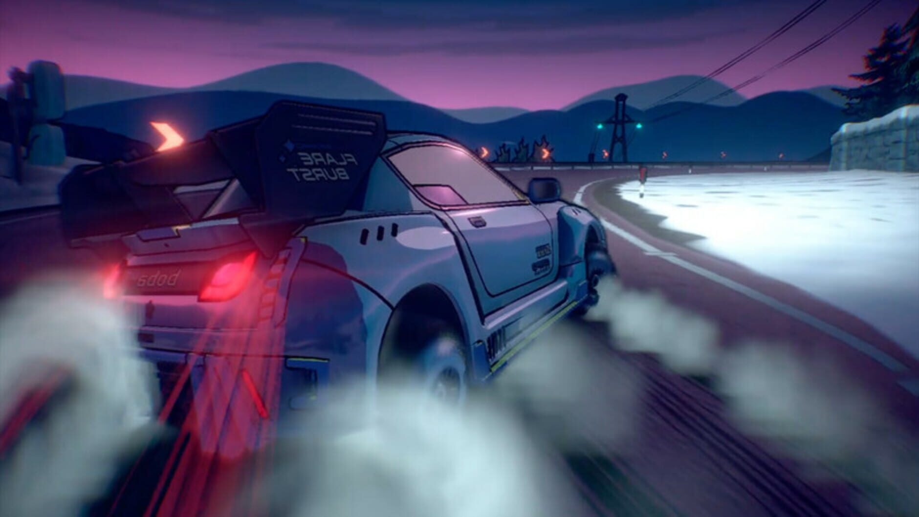 Screenshot for Inertial Drift: Twilight Rivals