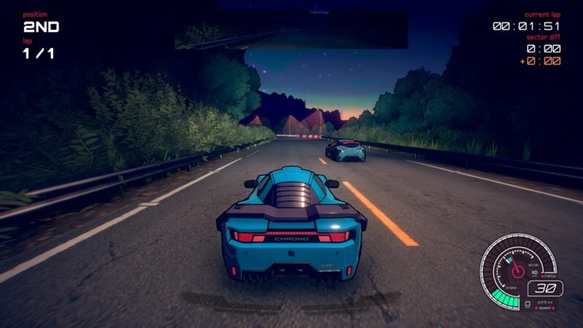 Screenshot for Inertial Drift: Twilight Rivals
