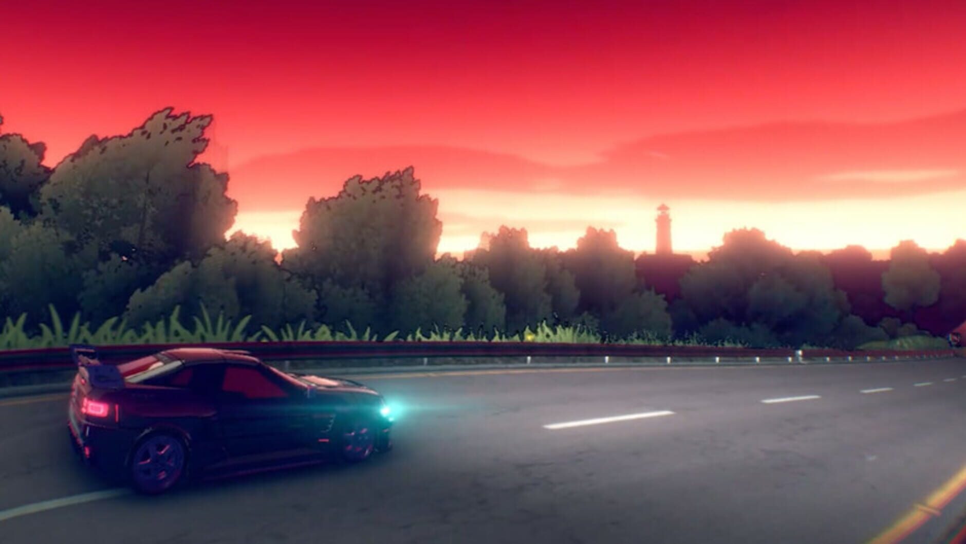 Screenshot for Inertial Drift: Twilight Rivals