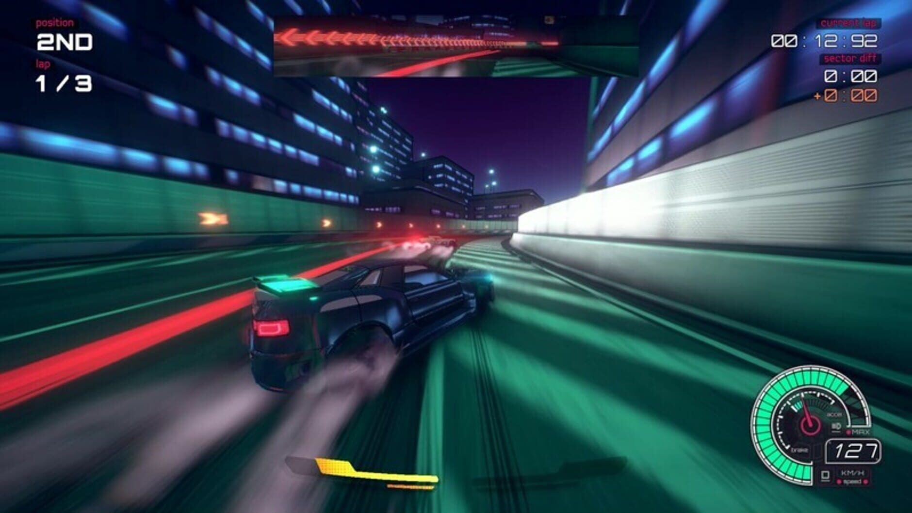 Screenshot for Inertial Drift: Twilight Rivals