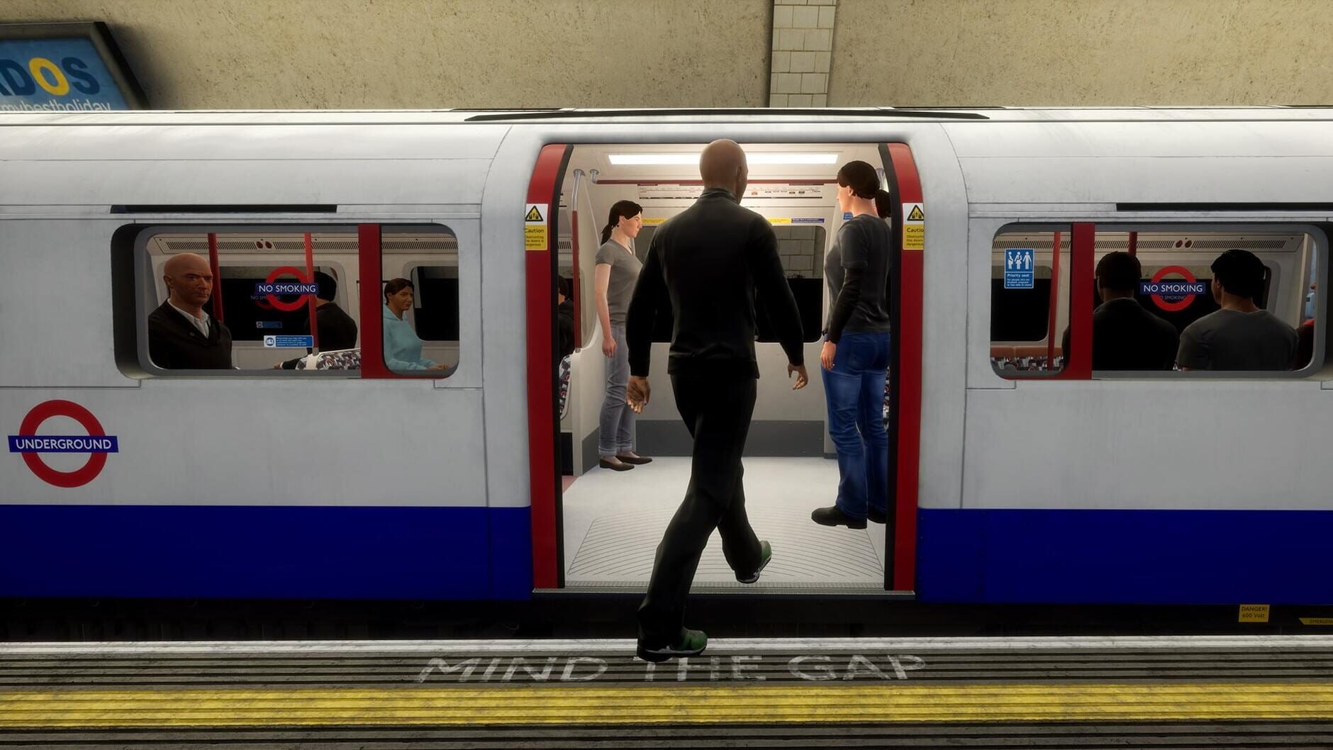 Screenshot for Train Sim World 2: Bakerloo Line