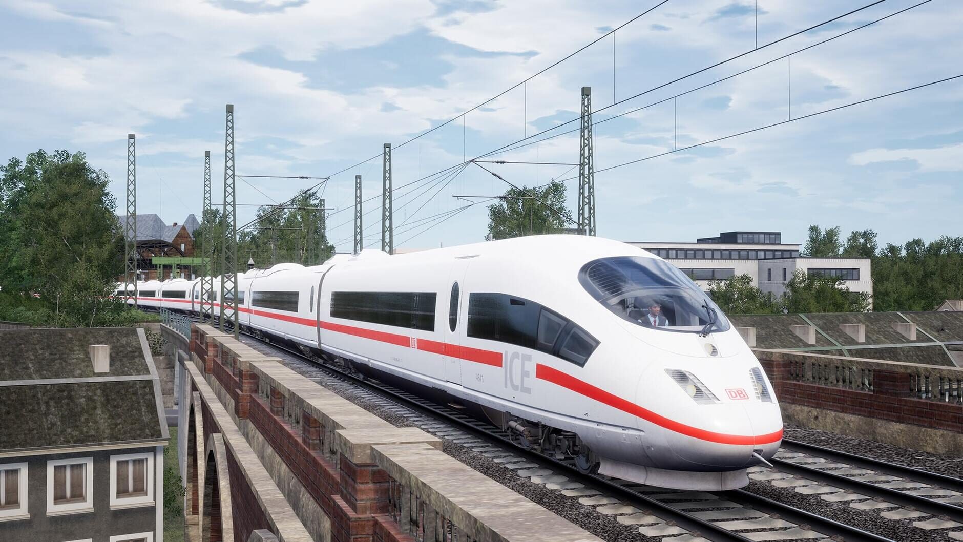 Screenshot for Train Sim World 2: Schnellfahrstrecke Köln-Aachen