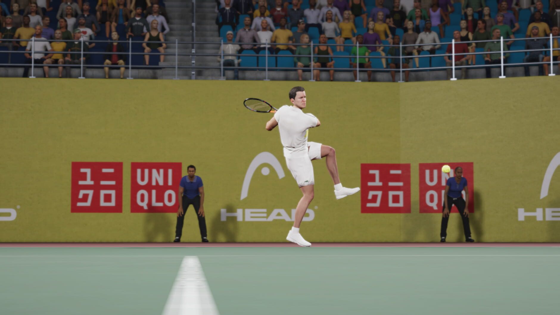 Screenshot for Matchpoint: Tennis Championships - Legends DLC