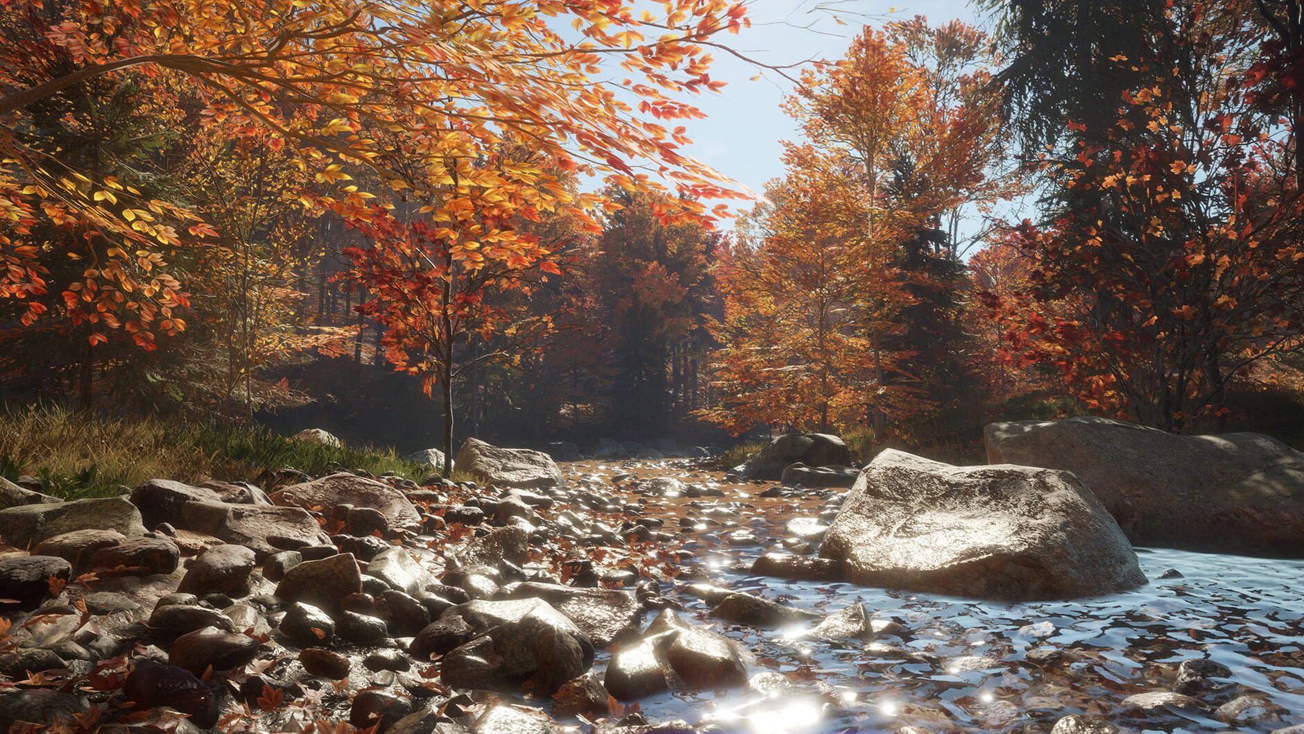 Screenshot for TheHunter: Call of the Wild - New England Mountains
