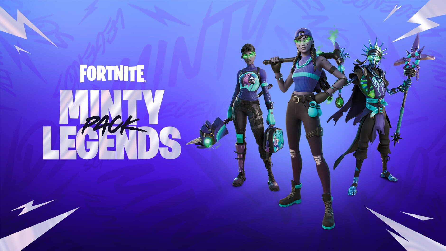Screenshot for Fortnite: Minty Legends Pack