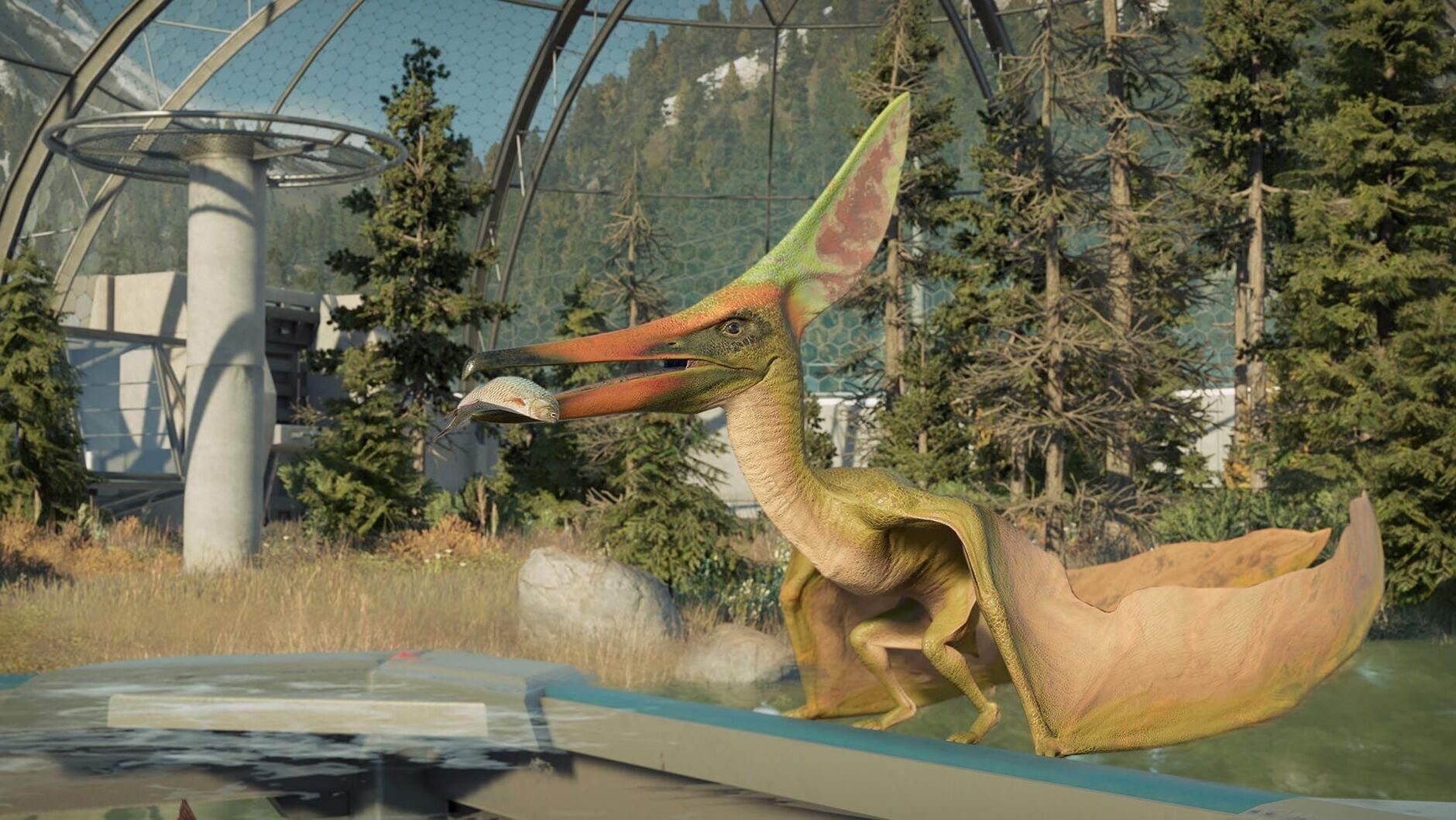 Screenshot for Jurassic World Evolution 2: Late Cretaceous Pack