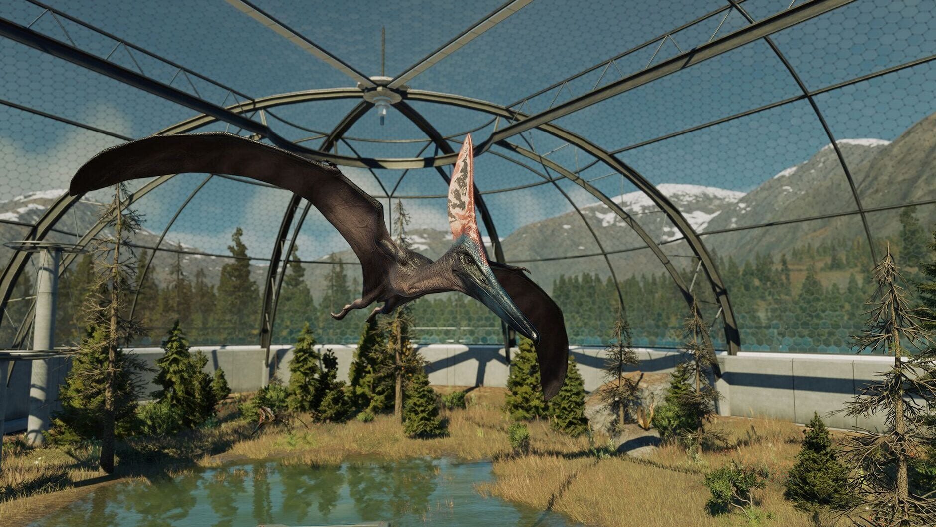 Screenshot for Jurassic World Evolution 2: Late Cretaceous Pack