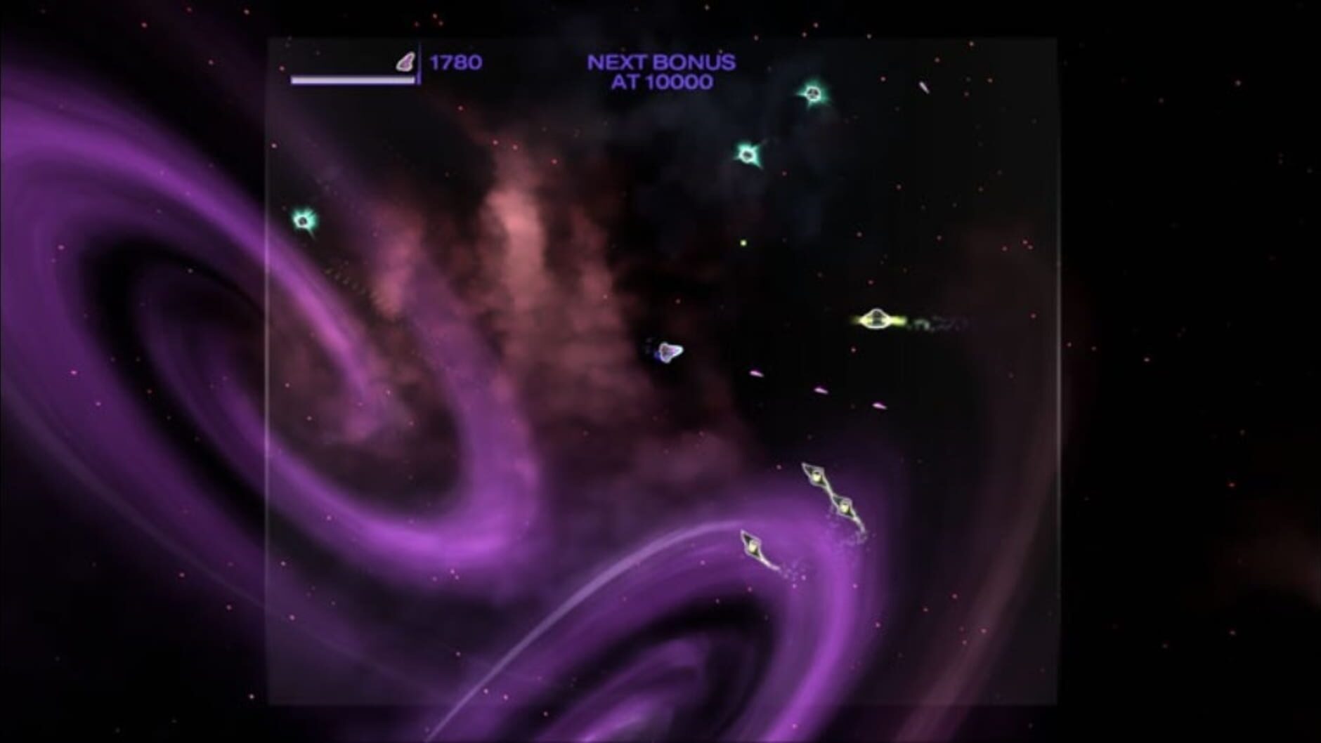 Screenshot for Asteroids & Deluxe