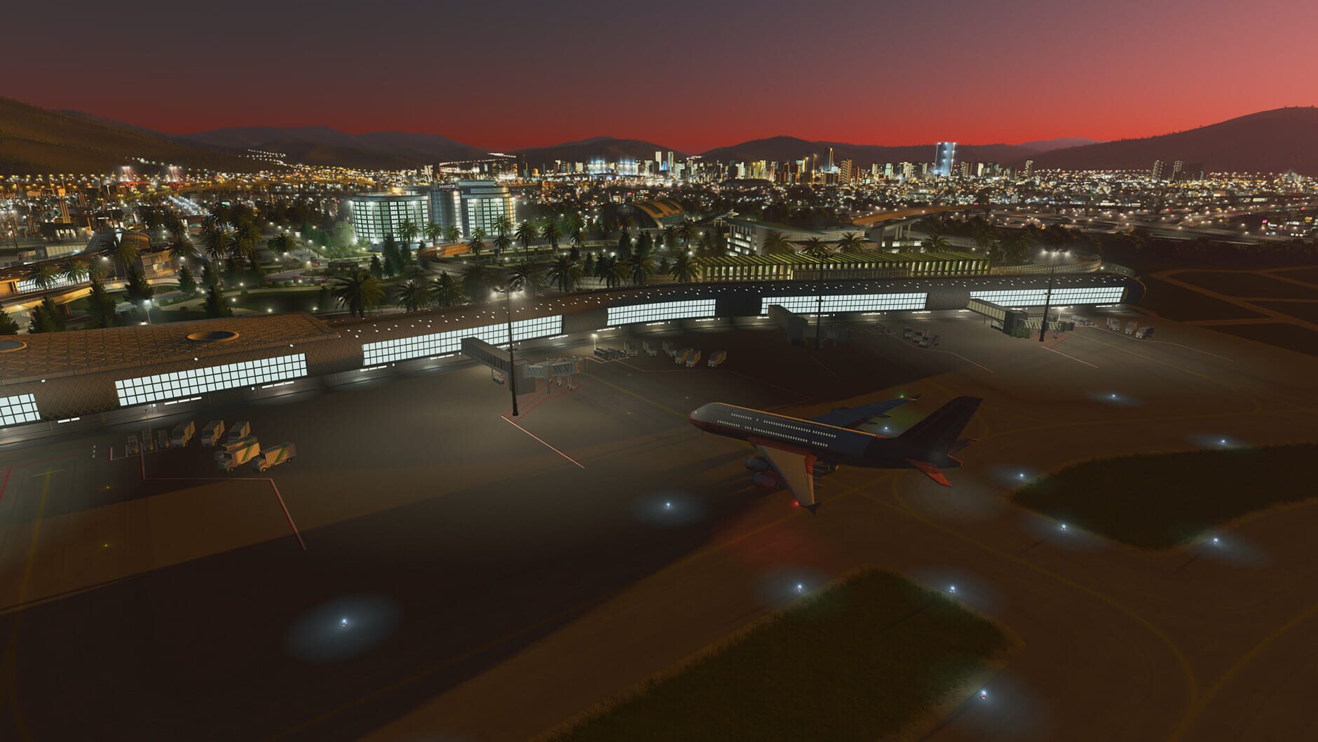 Screenshot for Cities: Skylines - Airports