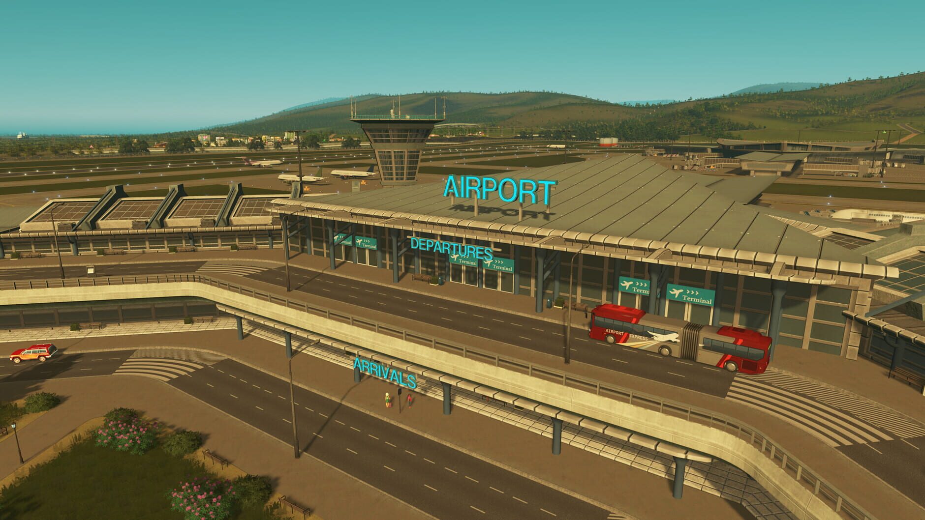 Screenshot for Cities: Skylines - Airports