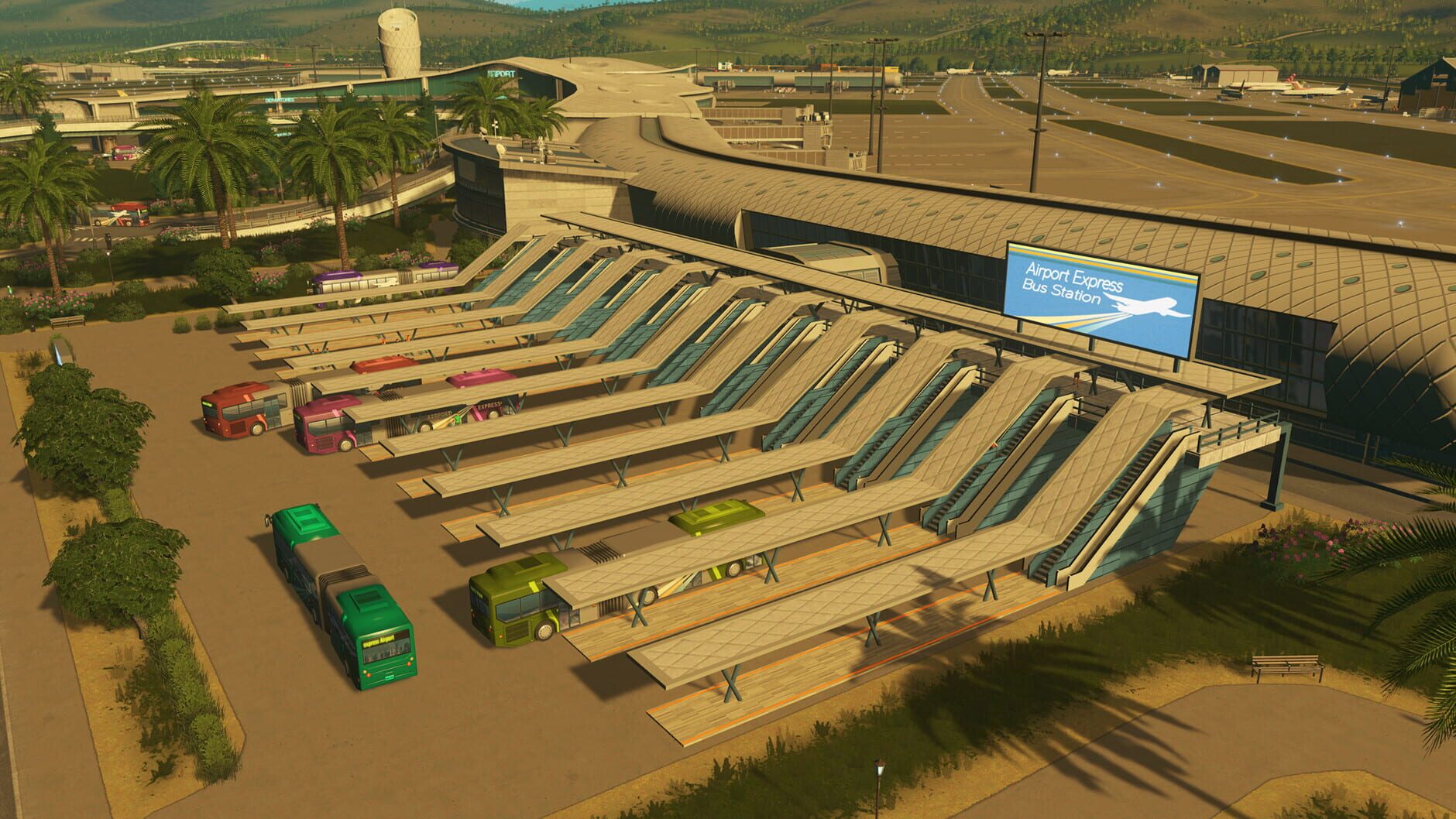 Screenshot for Cities: Skylines - Airports