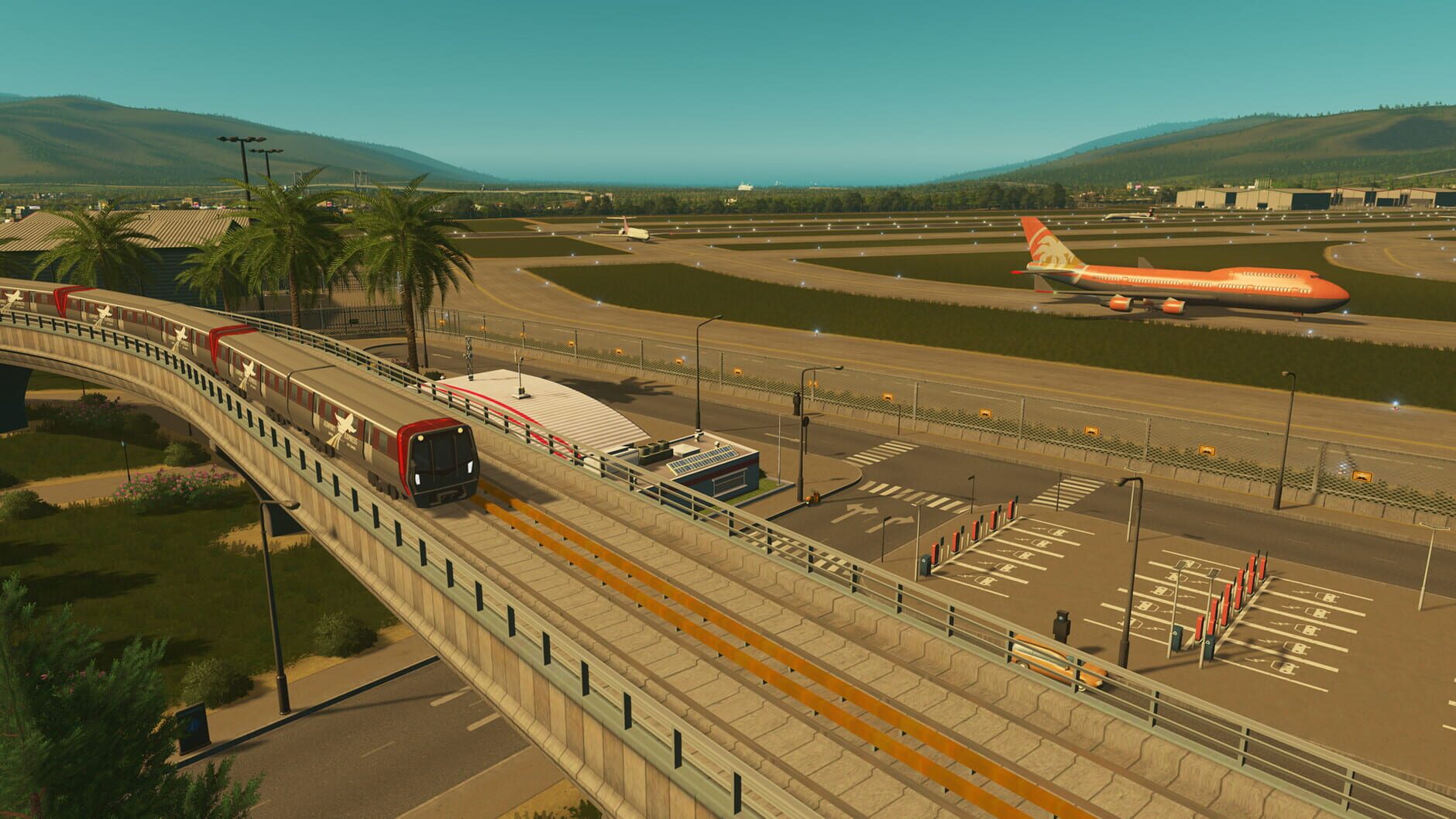 Screenshot for Cities: Skylines - Airports