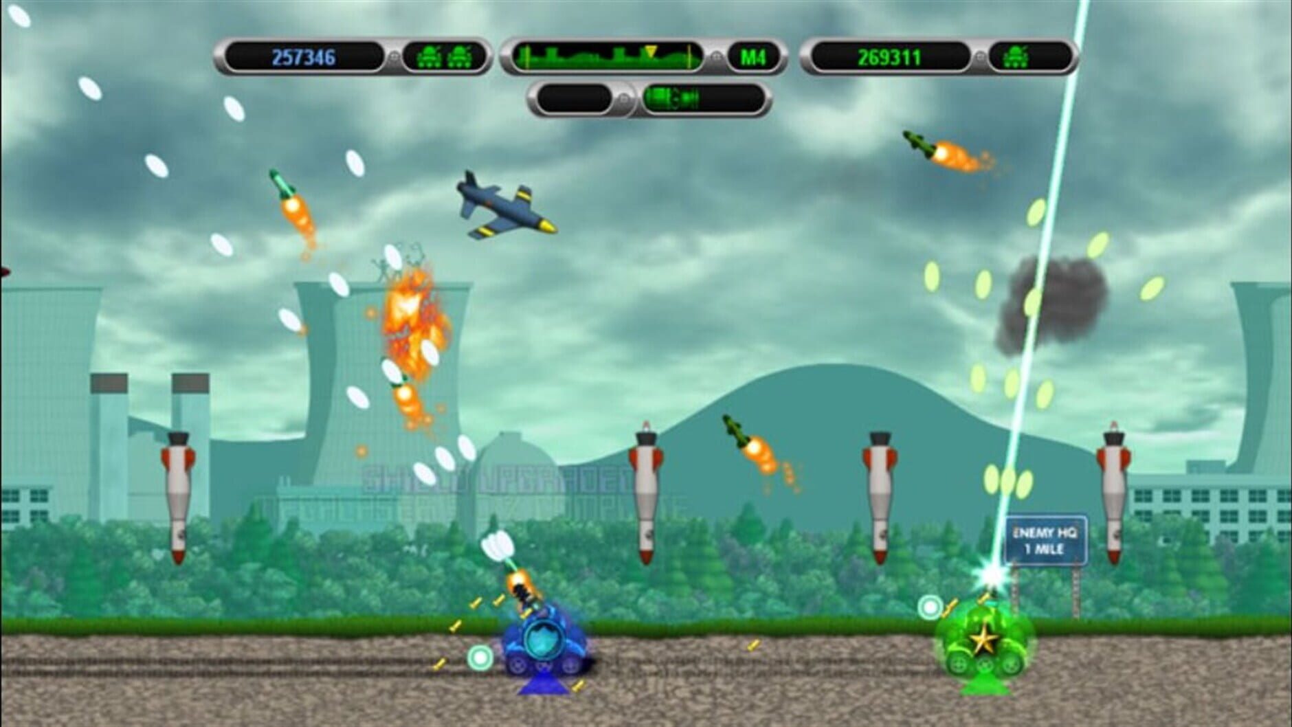 Screenshot for Heavy Weapon