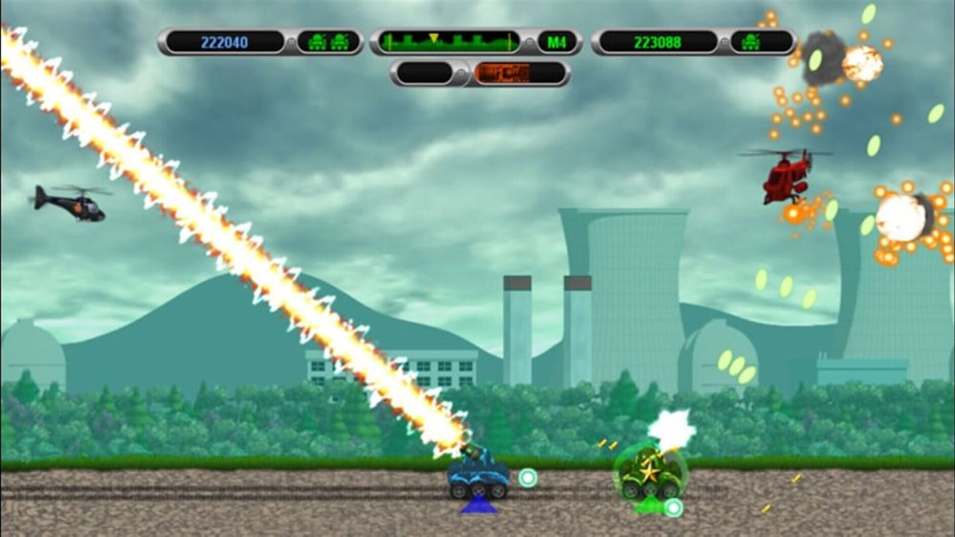 Screenshot for Heavy Weapon