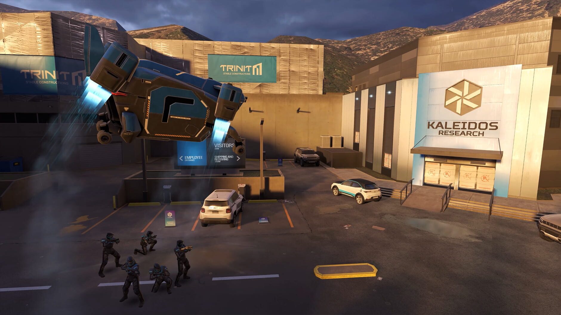 Screenshot for Breachers