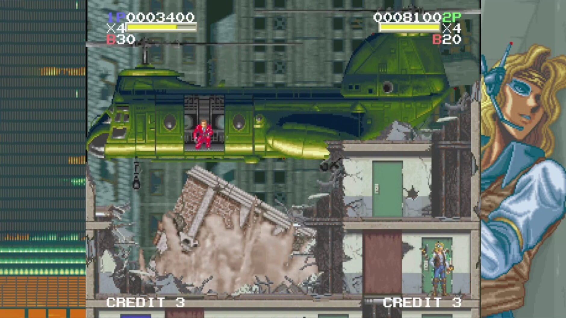 Screenshot for Elevator Action: Returns - S-Tribute