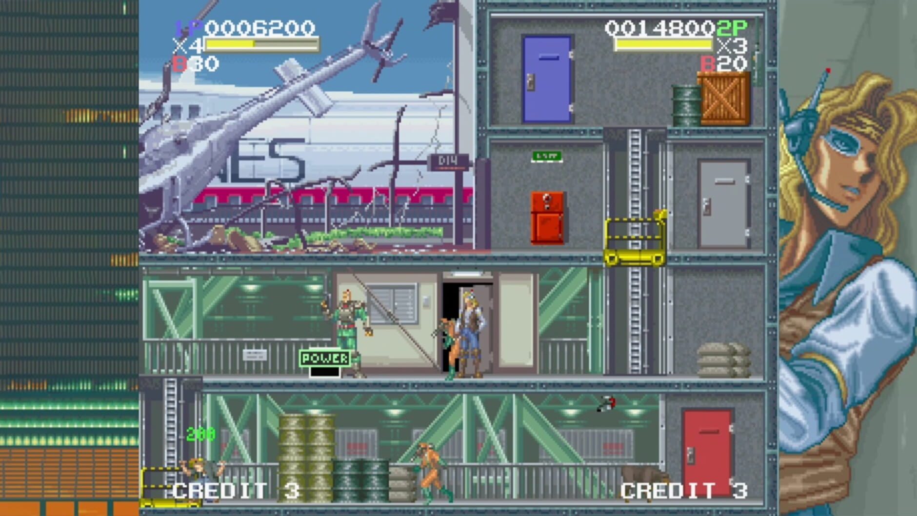 Screenshot for Elevator Action: Returns - S-Tribute