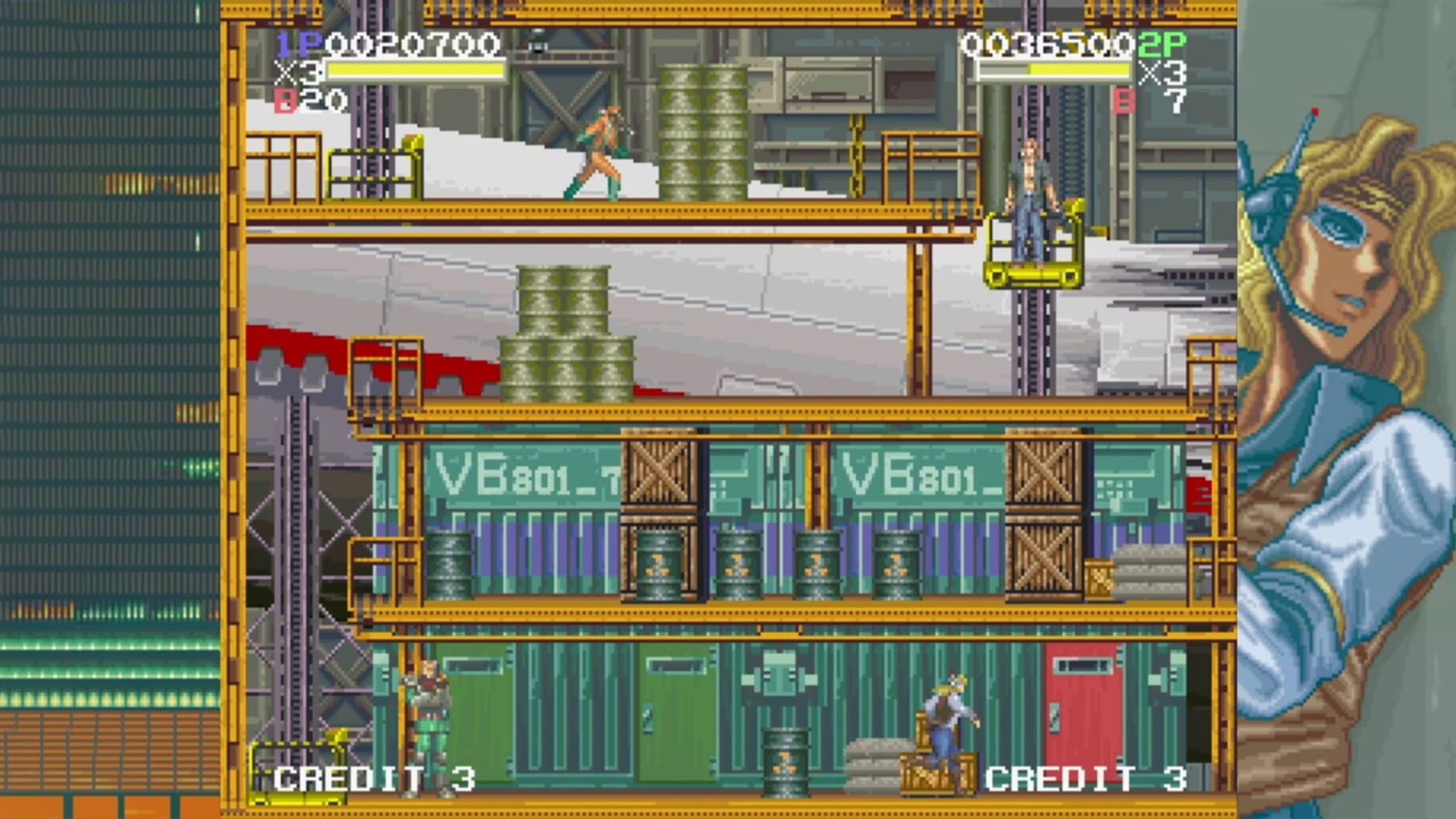 Screenshot for Elevator Action: Returns - S-Tribute