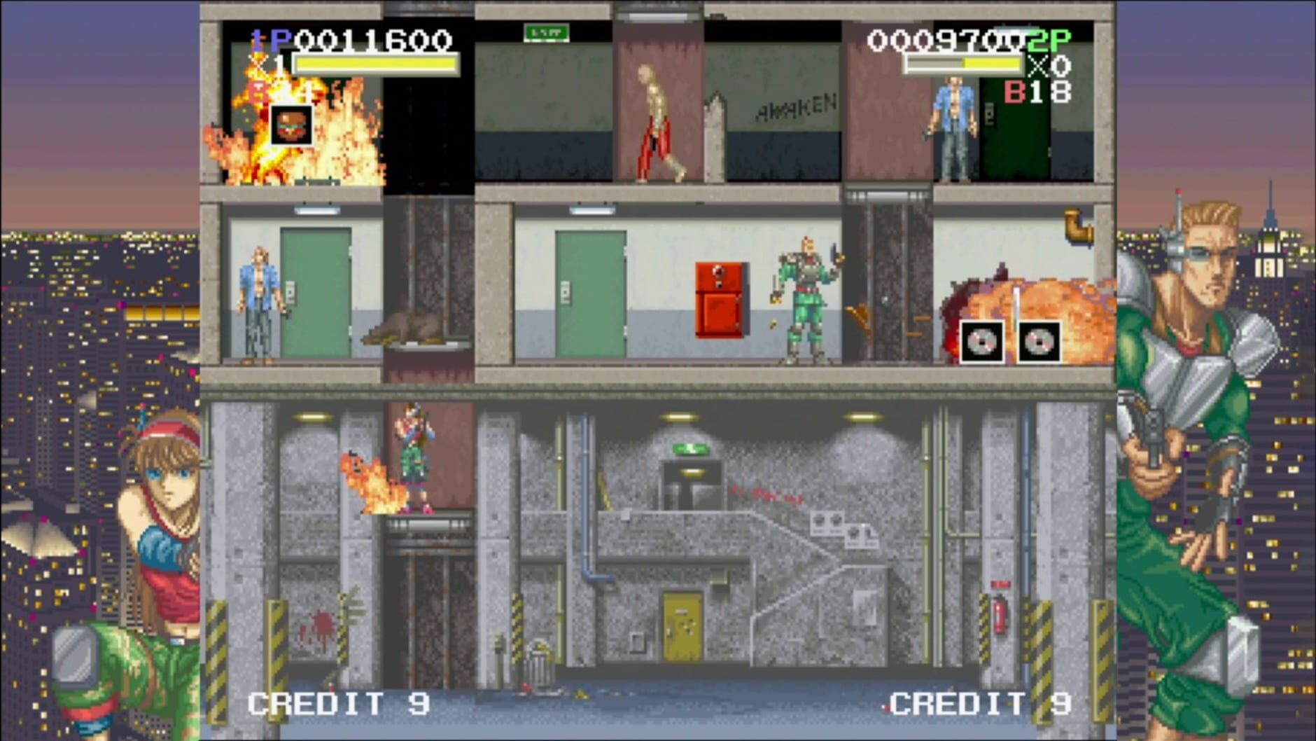 Screenshot for Elevator Action: Returns - S-Tribute