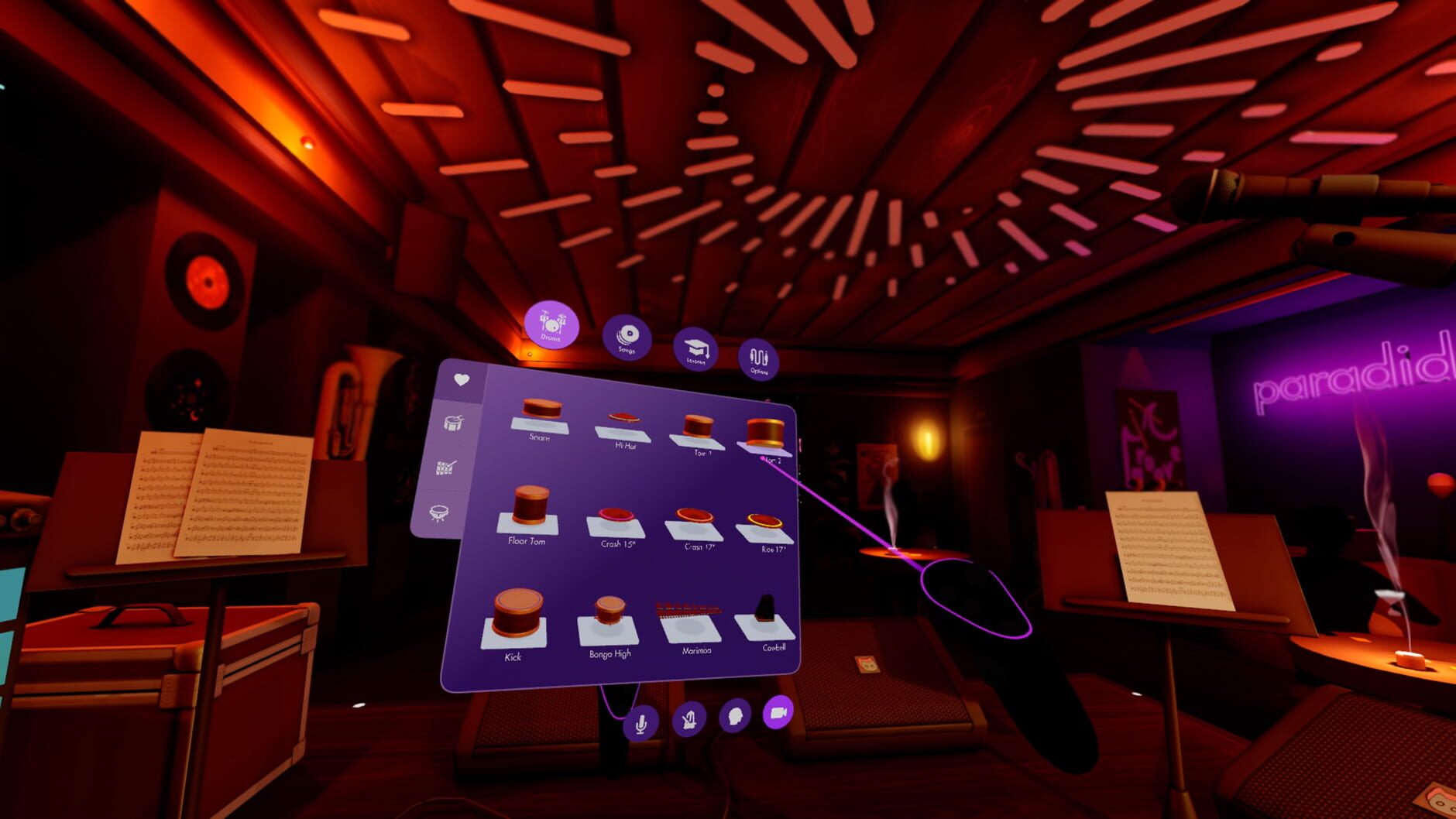 Screenshot for Paradiddle