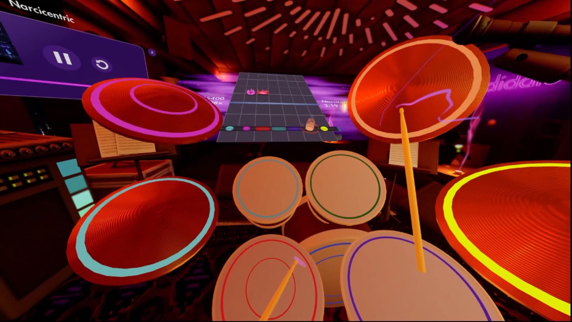 Screenshot for Paradiddle