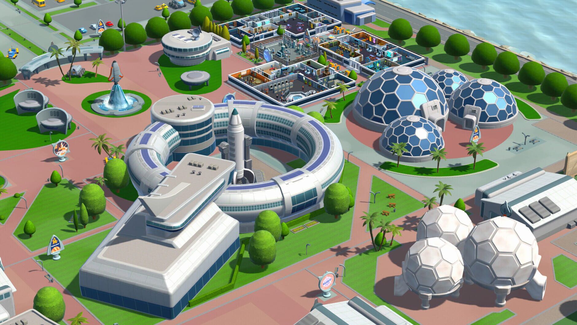 Screenshot for Two Point Campus: Space Academy