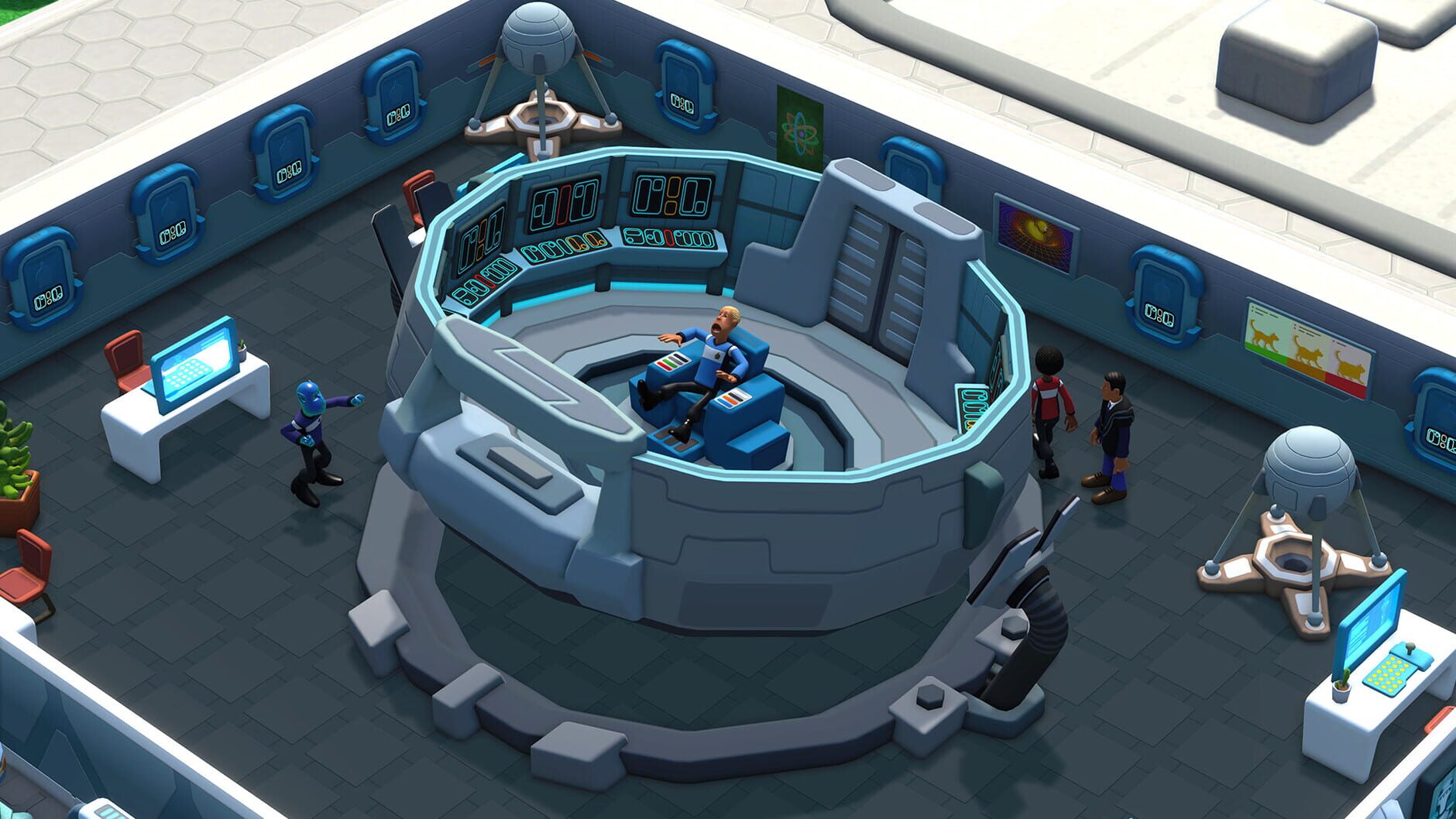 Screenshot for Two Point Campus: Space Academy