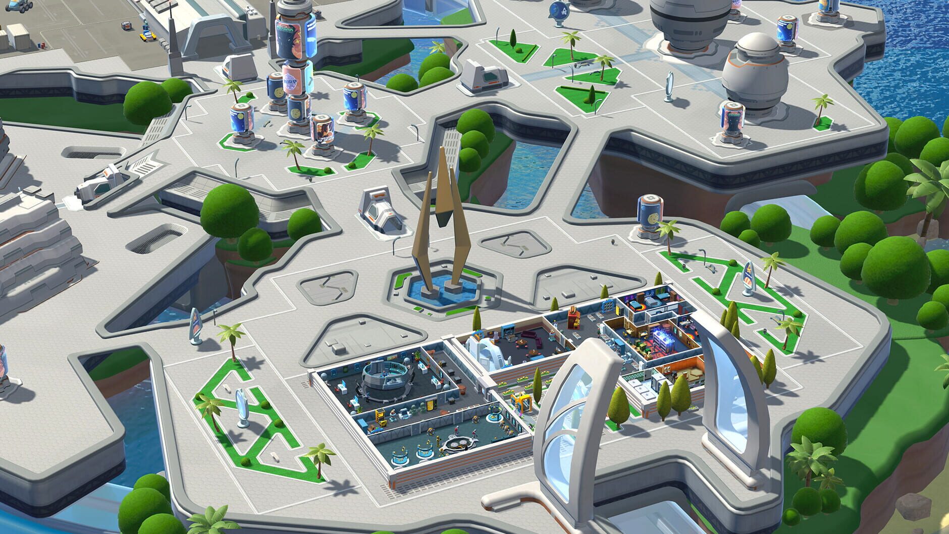 Screenshot for Two Point Campus: Space Academy