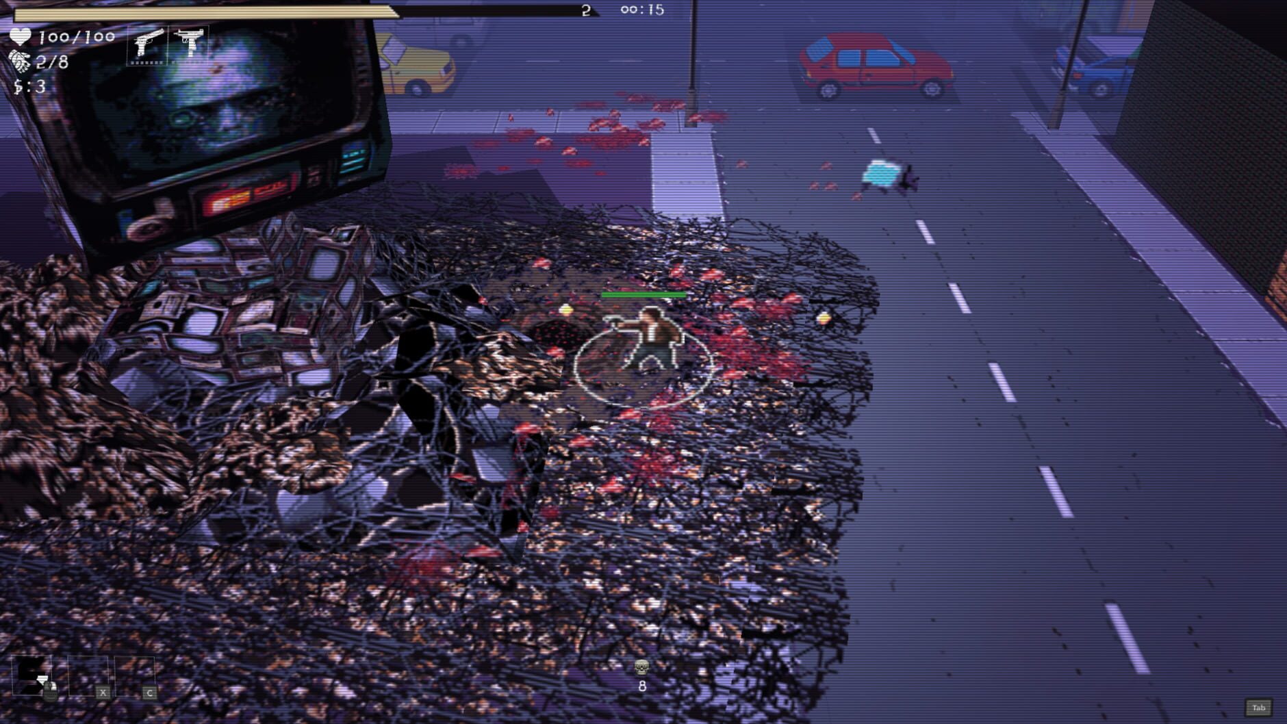 Screenshot for Outer Terror
