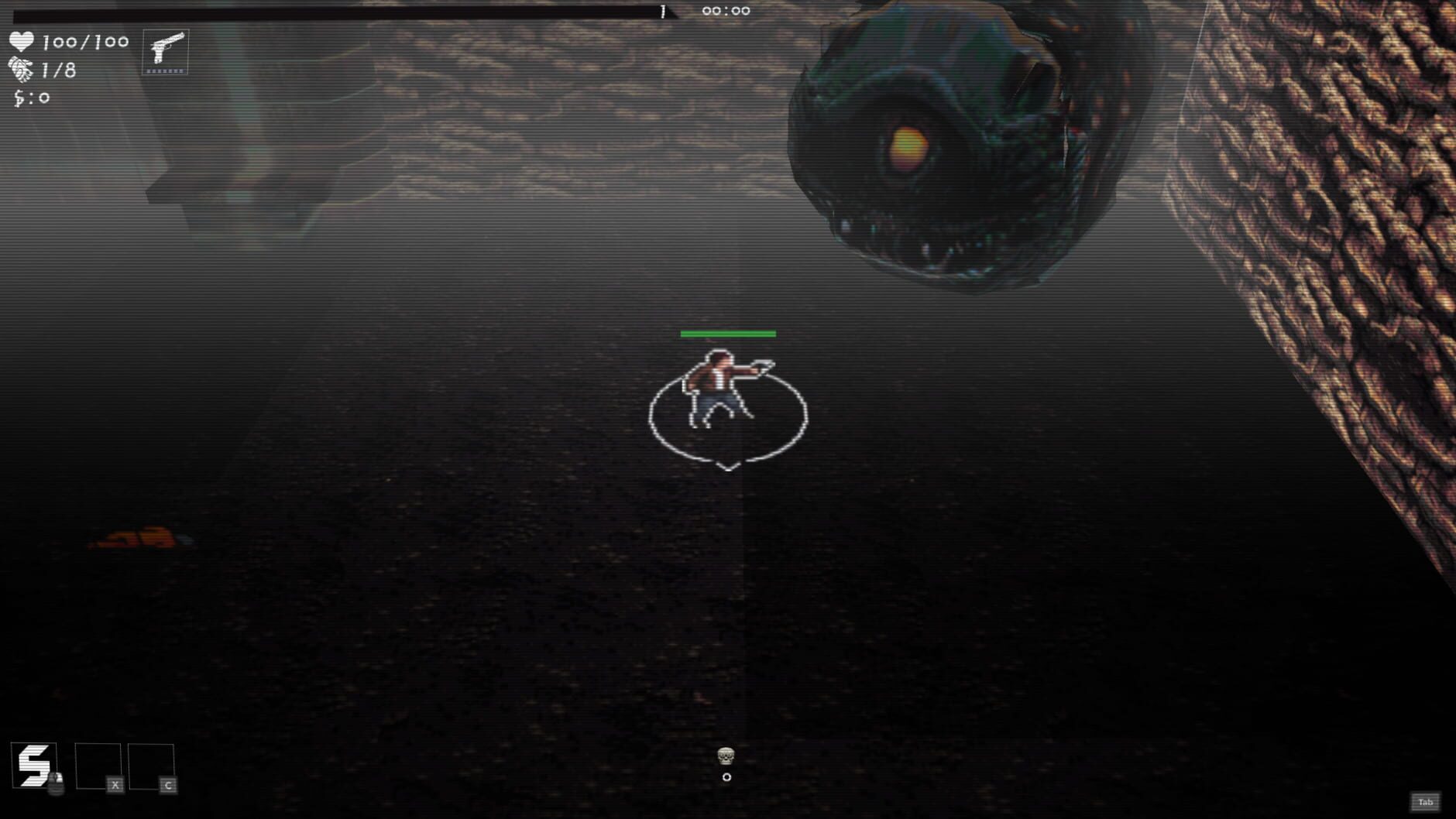 Screenshot for Outer Terror
