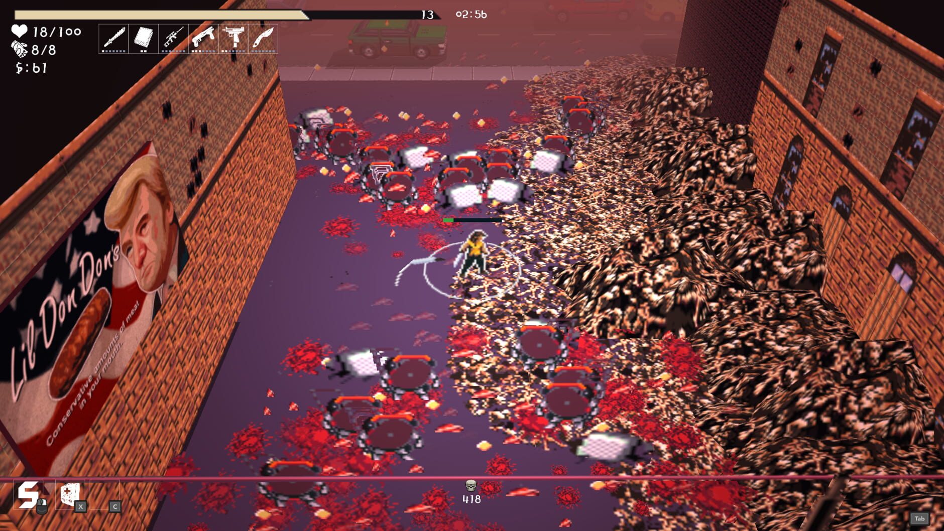 Screenshot for Outer Terror