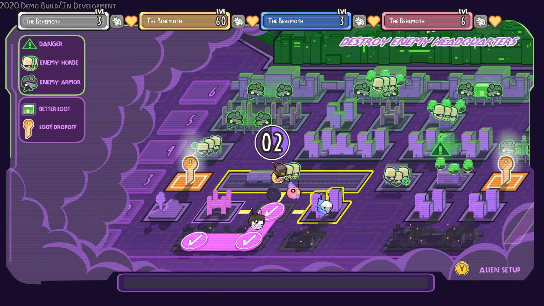 Screenshot for Alien Hominid Invasion