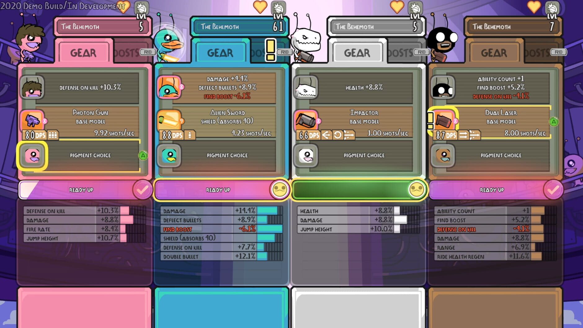 Screenshot for Alien Hominid Invasion