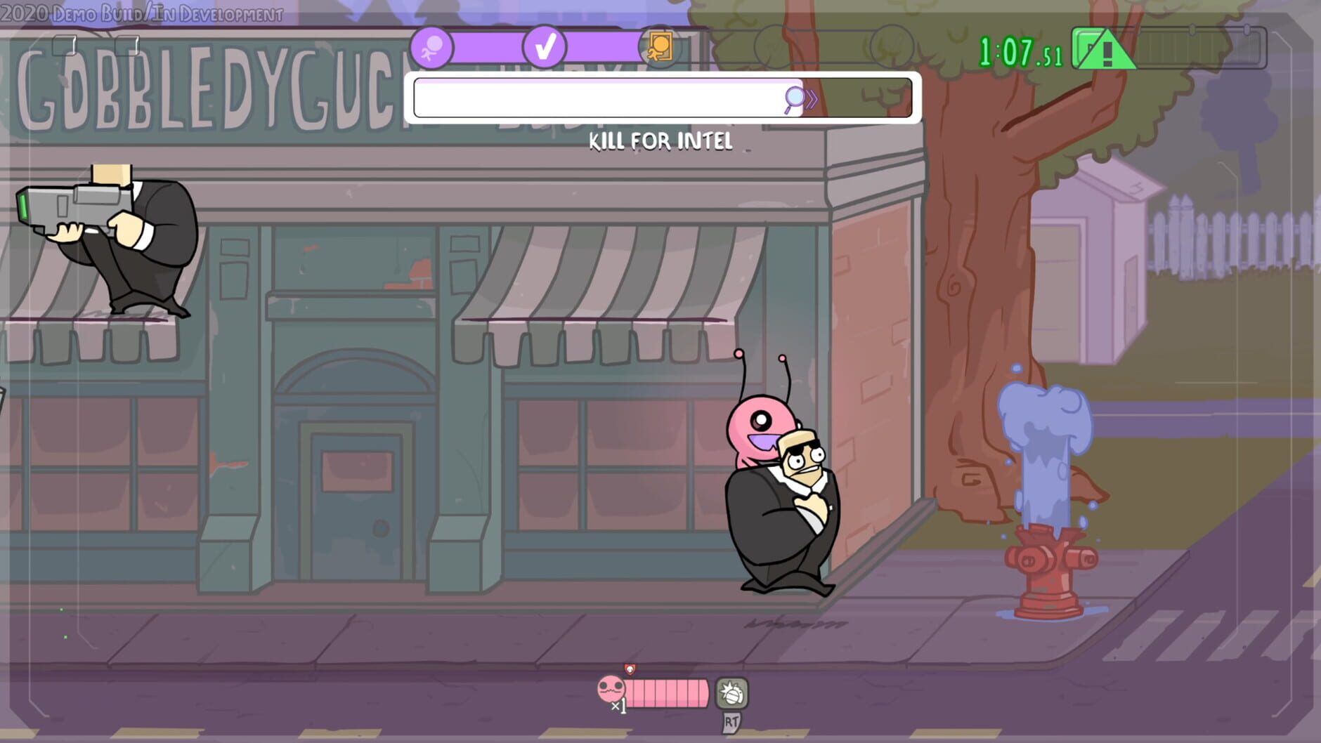 Screenshot for Alien Hominid Invasion