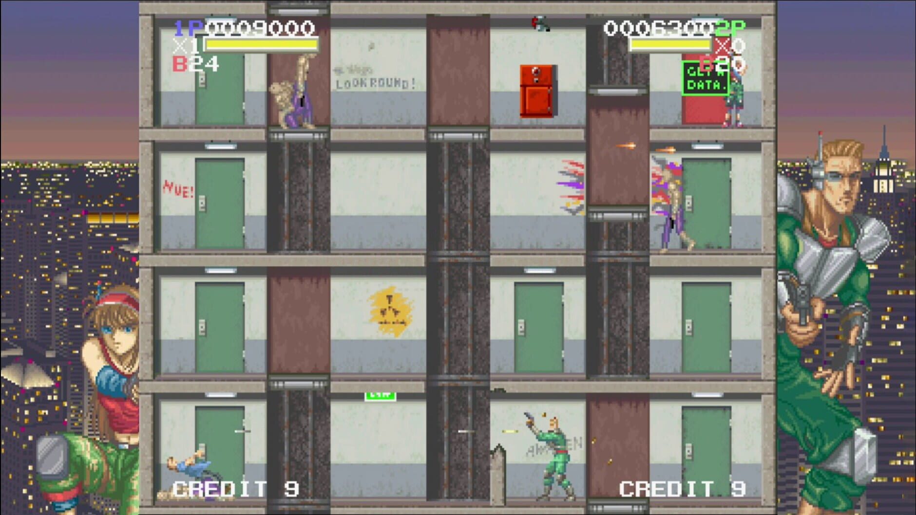 Screenshot for Elevator Action: Returns - S-Tribute
