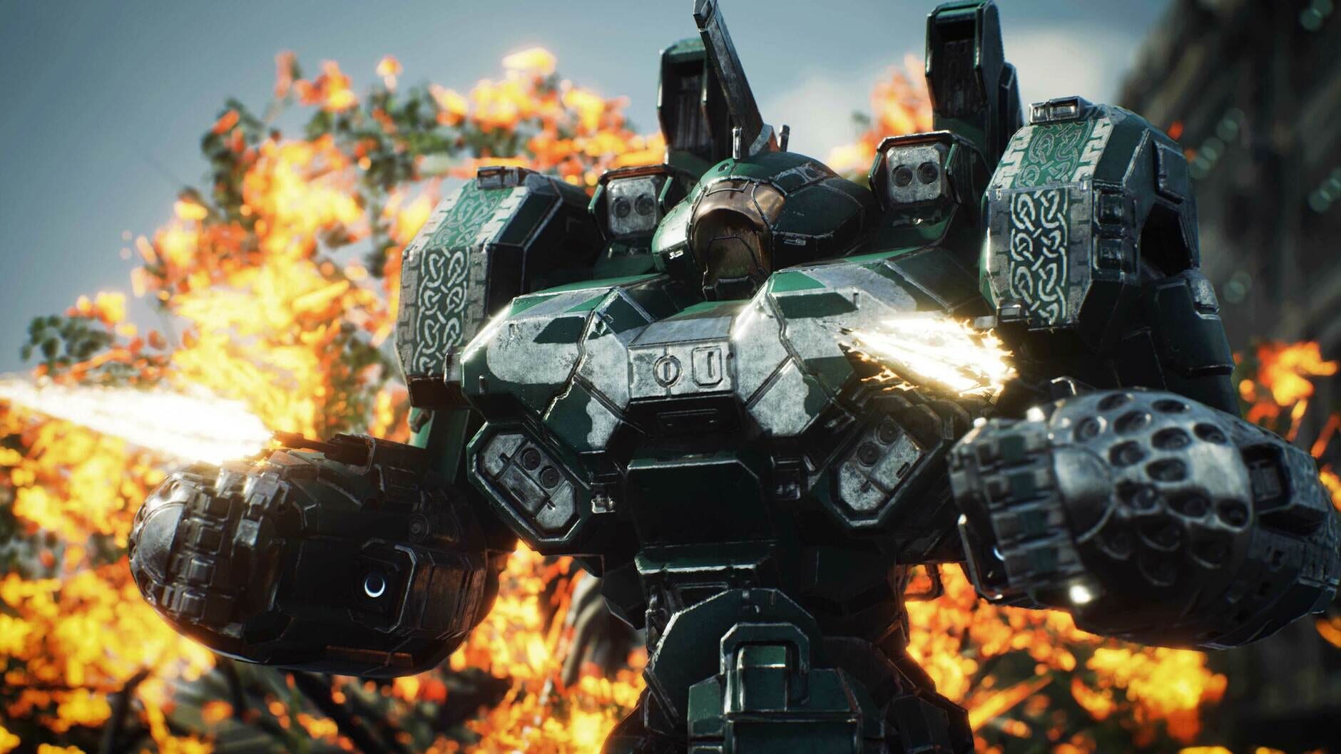 Screenshot for MechWarrior 5: Mercenaries - Rise of Rasalhague
