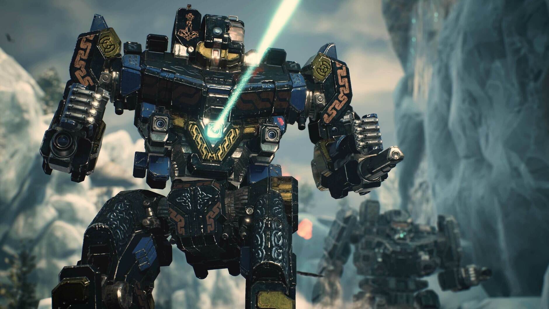 Screenshot for MechWarrior 5: Mercenaries - Rise of Rasalhague