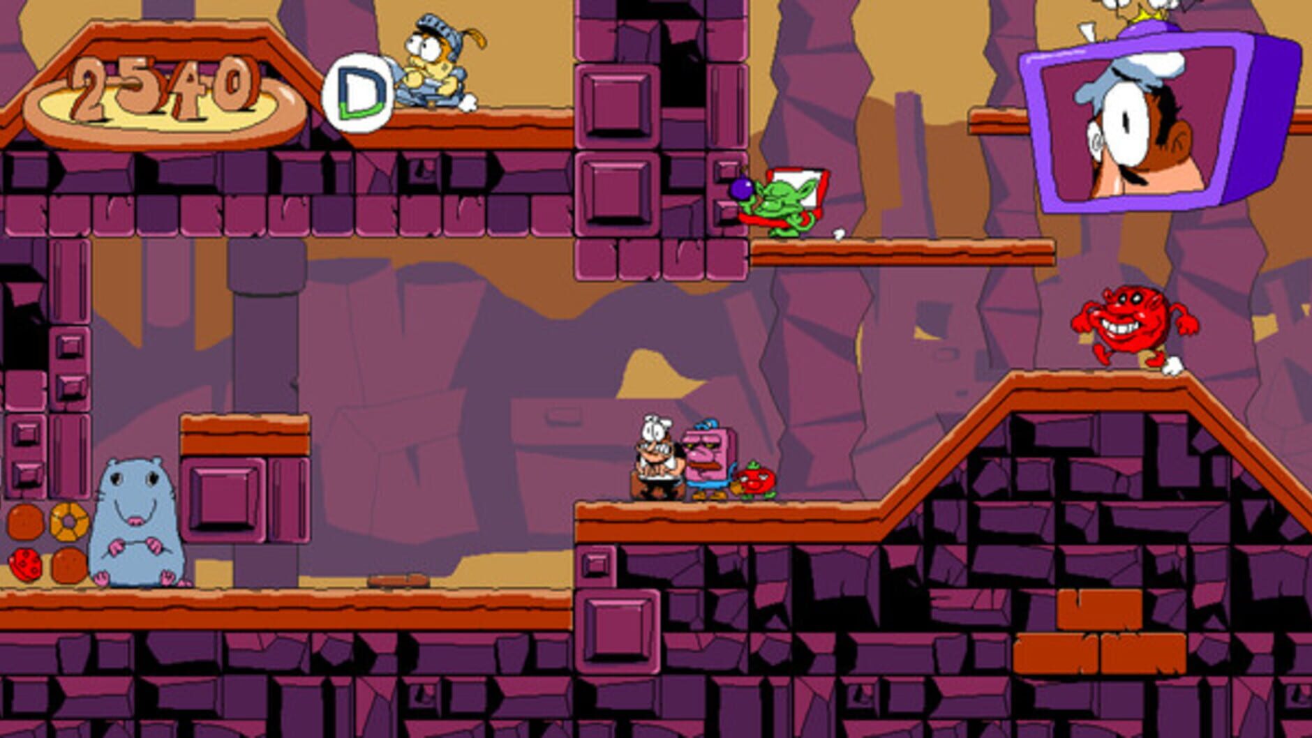 Screenshot for Pizza Tower