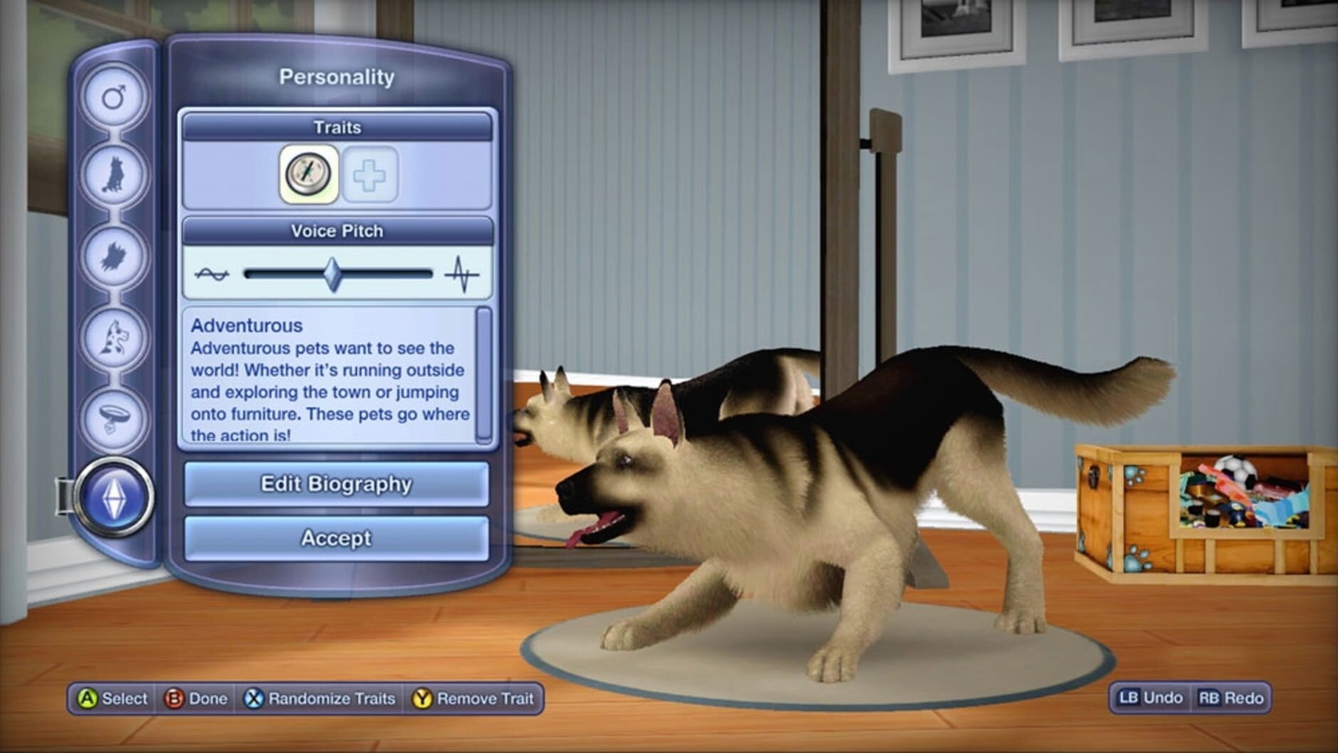 Screenshot for The Sims 3: Pets