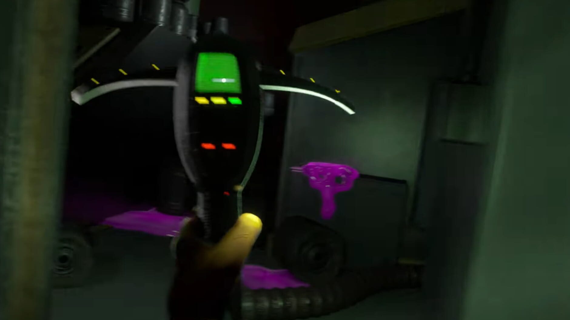 Screenshot for Ghostbusters: Rise of the Ghost Lord