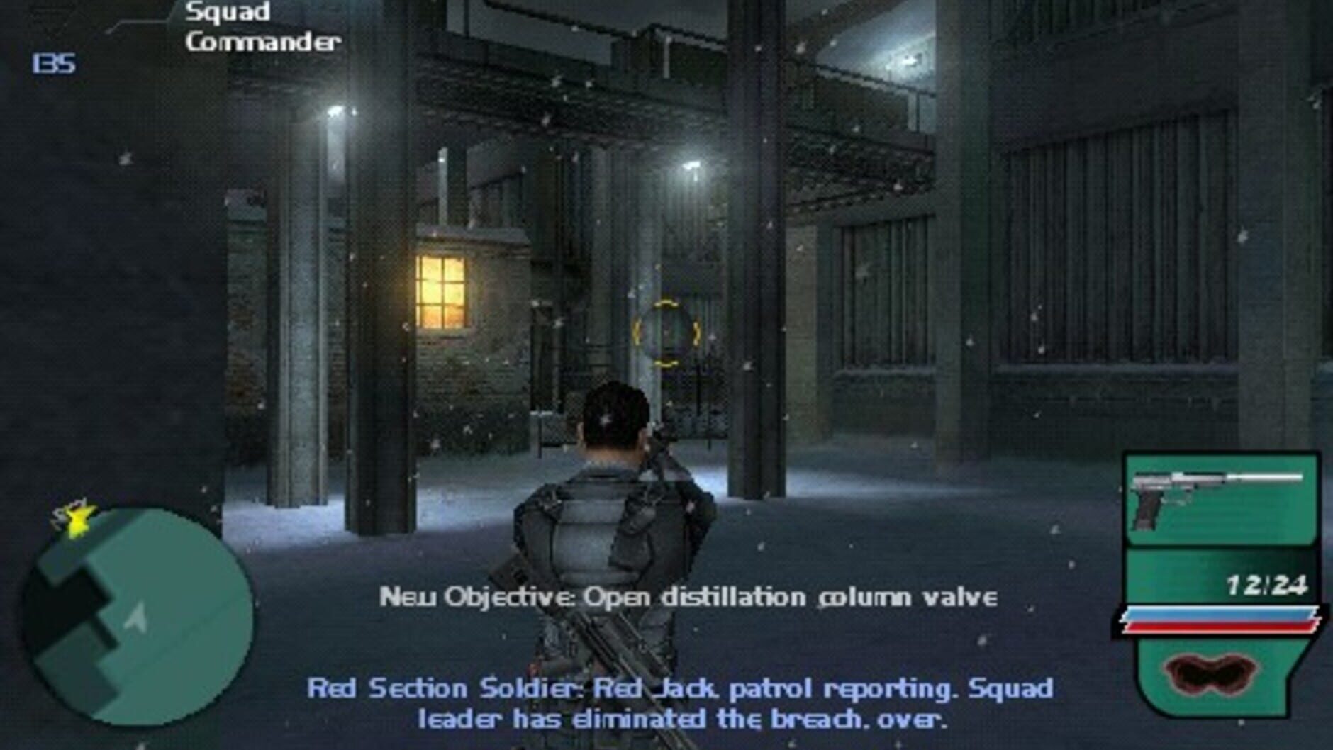 Screenshot for Syphon Filter: Dark Mirror