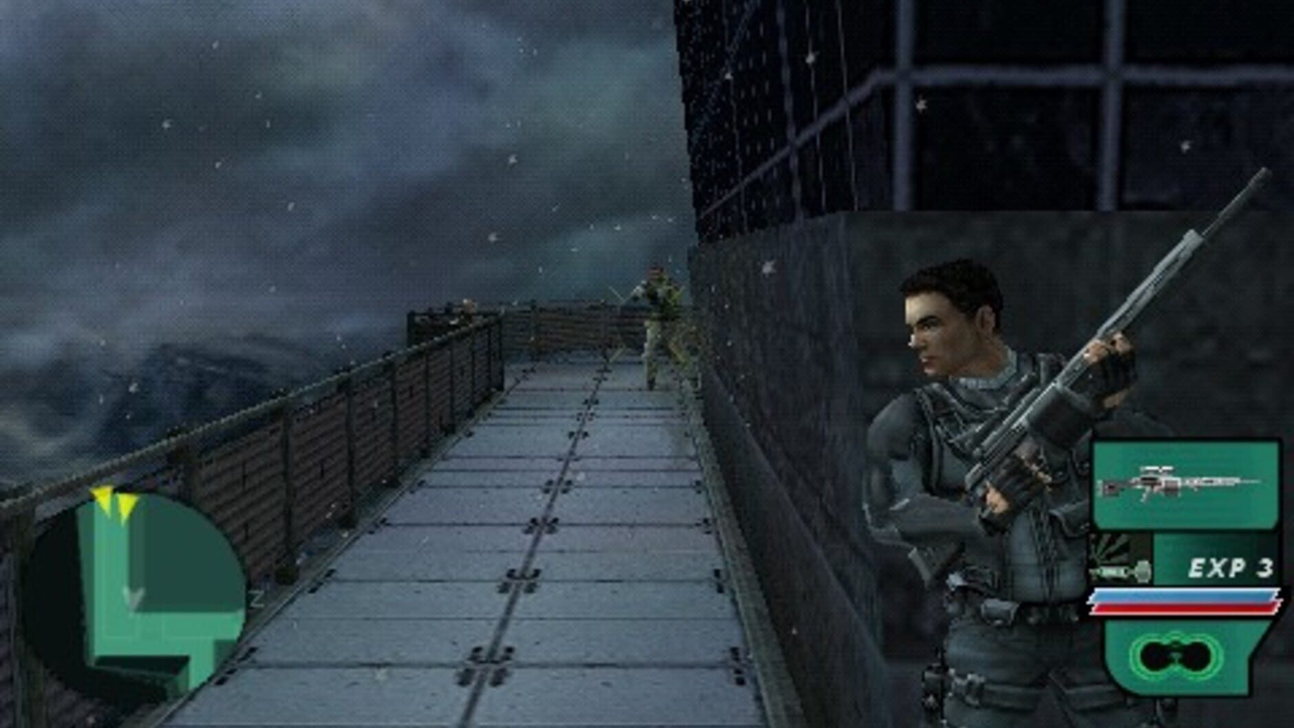 Screenshot for Syphon Filter: Dark Mirror