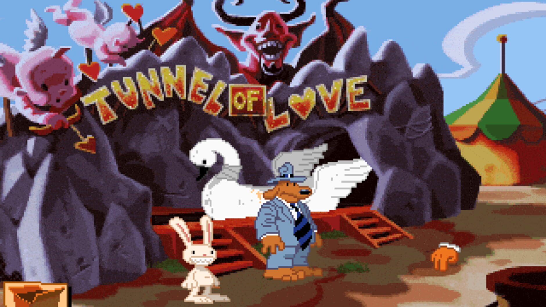 Screenshot for Sam & Max Hit the Road