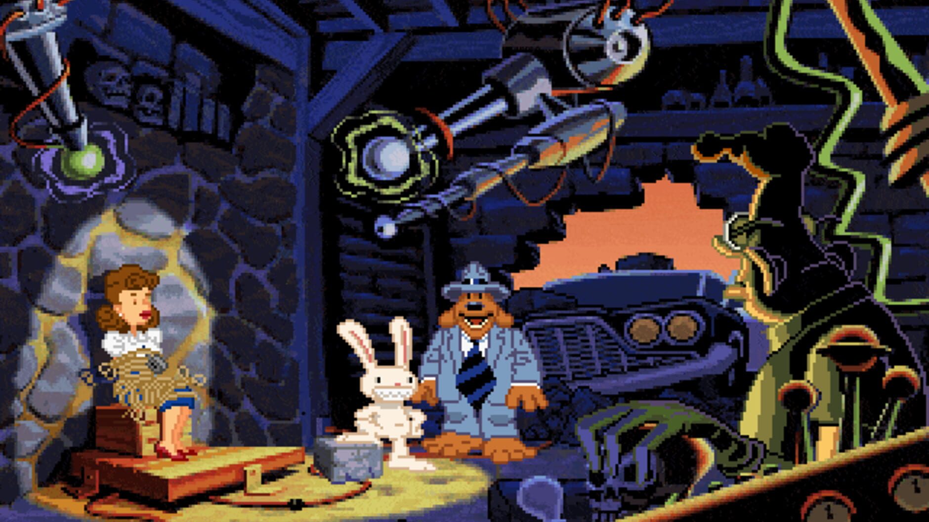 Screenshot for Sam & Max Hit the Road