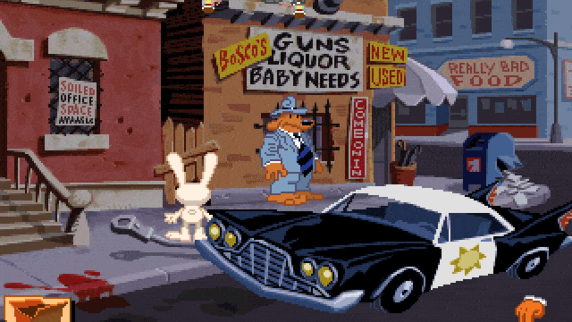 Screenshot for Sam & Max Hit the Road